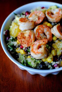 Intensefoodcravings:  Superfood Salad With Lemon Vinaigrette | Skinny Mom