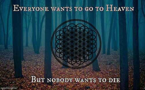Well according to Tumblr, lots of people want to die apparently… weird.