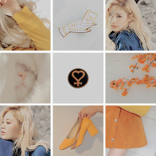 dianaagron: kpop au + sailor moon↪︎ nana as minako aino / sailor venus