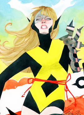 illyanas:    ✧  Magik  ✧ art by Kevin Wada 