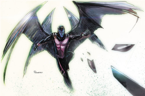 thecyberwolf:  X-Men Illustrations Created by Peter V Nguyen / Find this Artist on DeviantArt - Blogspot / More Arts from this artist on my Tumblr HERE 