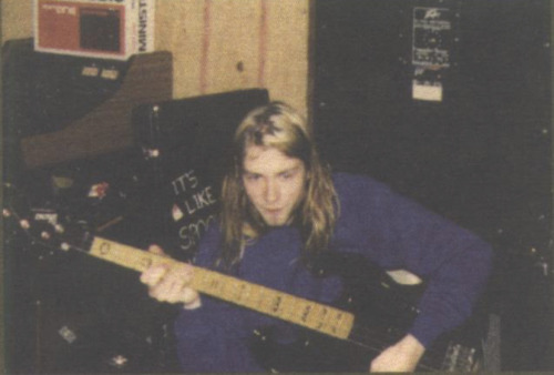 Kurt And His Guitars 