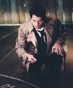 Strange how a leaky pipe can undo the work of angels when we ourselves are supposed to be the agents of fate. — Castiel