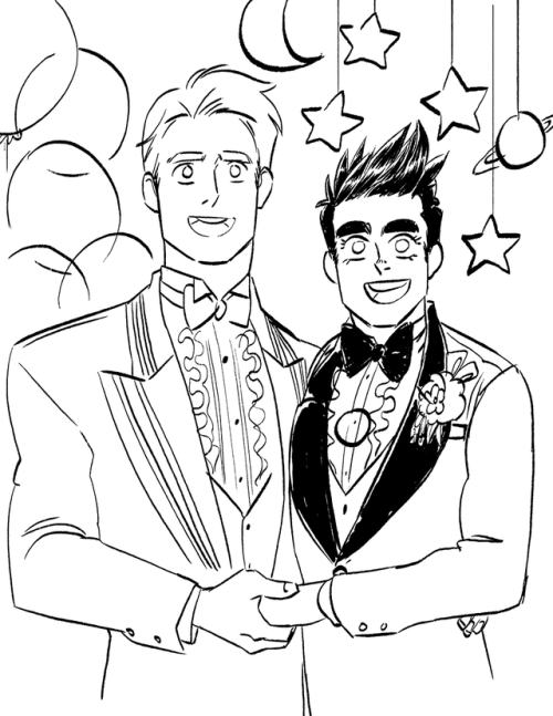 hackedmotionsensors:Prom SteveTony for  capneverever!! Thank you so much!!(I actually keep laug