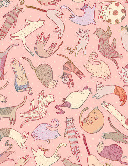 vomitandoconejitooos:  cats wallpaper on We Heart Ithttp://weheartit.com/entry/108951797/via/_MARY_LOVE_