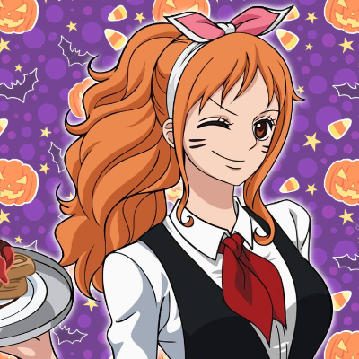 sanjiandnamiforever:  Halloween SN Avatars I found high resolution of the Tokyo Tower Halloween artw