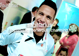 babellerin: arsenal fc + horoscope - part 1 (insp.) // part 2