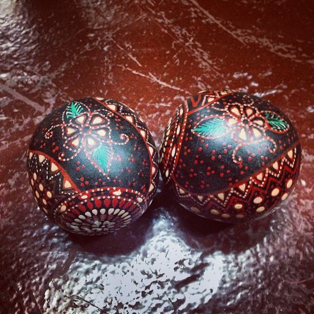 Aren&rsquo;t my balls pretty? #instaphoto #balls #holiday