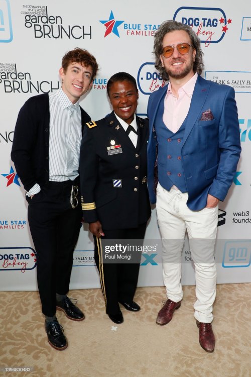 Kevin McHale attends the 27th Annual White House Correspondents’ Weekend Garden Brunch on Apri