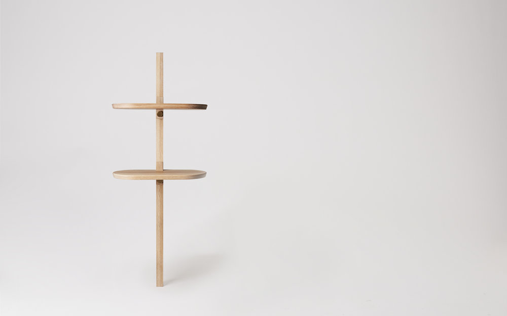 everything-creative: Doverail a shelf/mirror by Hallgeir Homstvedt for Mjölk Doverail