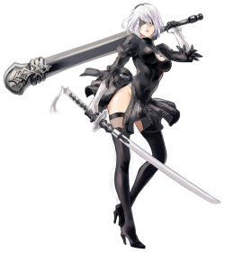 I’m reeeeally interested in this game, Nier: Automata. The OST is amazing, it looks good, i like the design of the characters and i can’t wait to play it  ó.òAaaaand, i’m hoping for someone to extract the model and edit a nude body for&hellip;..