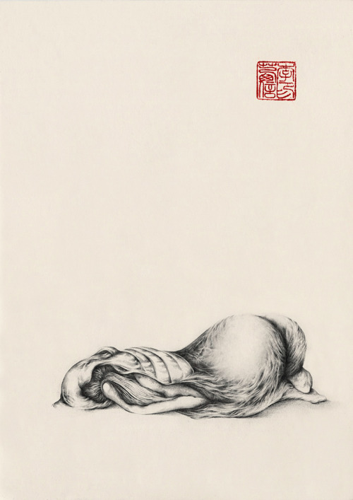 darksilenceinsuburbia: Céli Lee //  變形記, 2015