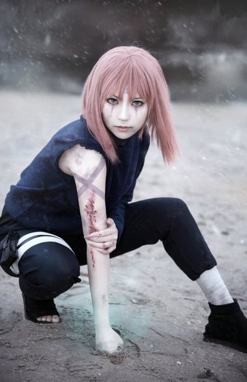 ramenuzumaki: Haruno Sakura Cosplay | {} | Please do not remove the source !