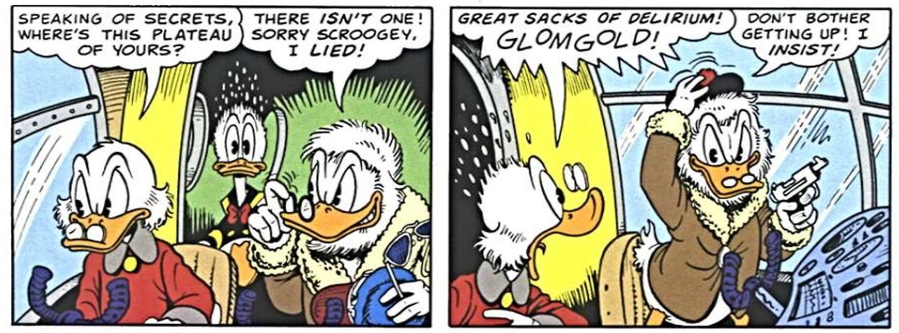 Lieju's Duck Blog — Don Rosa - The Son of the Sun (1987)