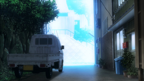 Anime: Non non Biyori Repeat (episode 5)Backgrounds: Kusanagi