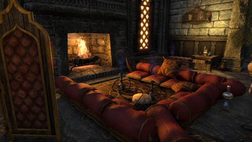 playingforpix: Khajiit inns are best inns. I want those pillow chairs.