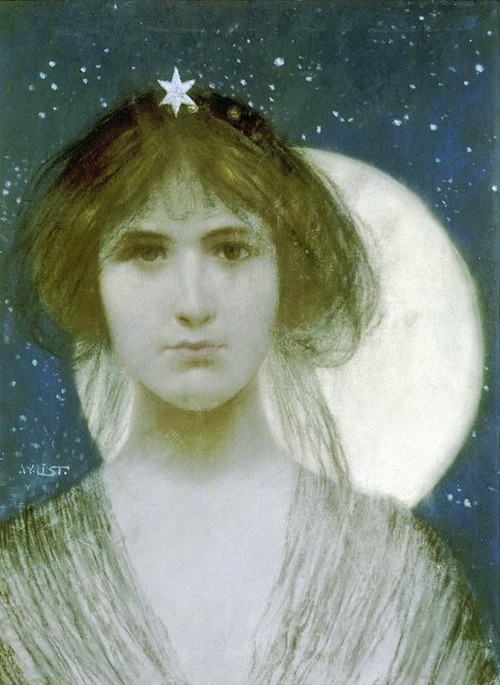 A Night Fairy By Wilhelm List, Early 20th Century