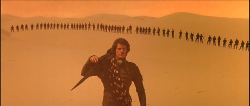 scenesandscreens: Dune (1984) Director - David Lynch, Cinematography - Freddie Francis “He who