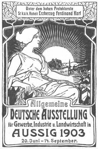 artist-mucha:  General German poster exhibition for trade, industry and agriculture, 1903, Alphonse Muchahttps://www.wikiart.org/en/alphonse-mucha/general-german-poster-exhibition-for-trade-industry-and-agriculture