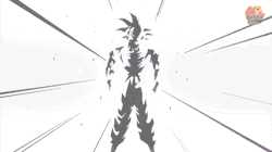 kellyibeh:  GOKU SHOWING OFF 4 THE CREDITS 
