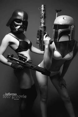 Star Wars Pinups