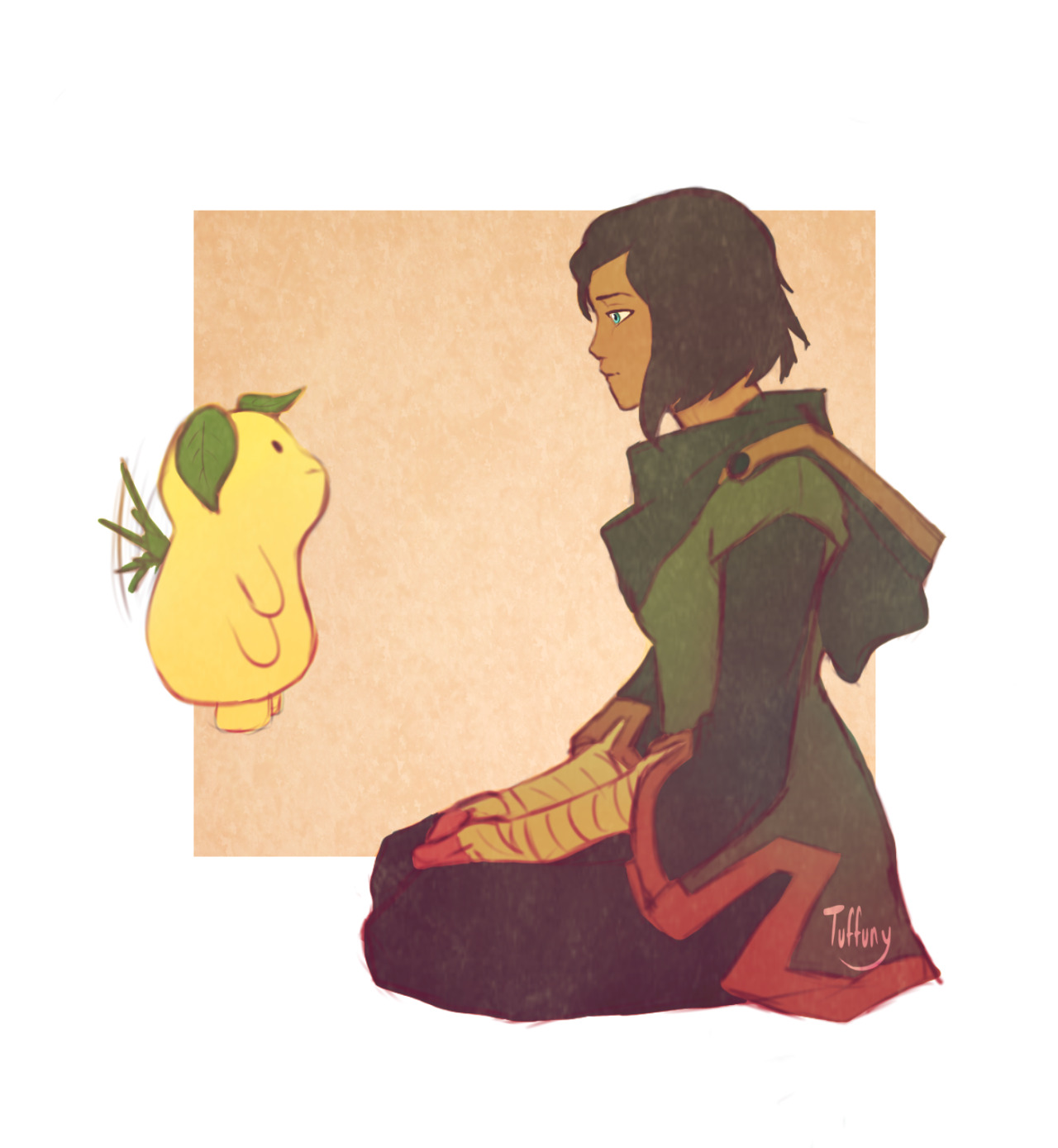 tuffuny:  I mean, come on. Who doesn’t love this little spirit? 