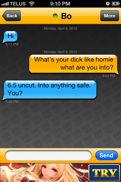 canadianslut:  PEOPLE TOO DAMN SERIOUS ON THIS APP 
