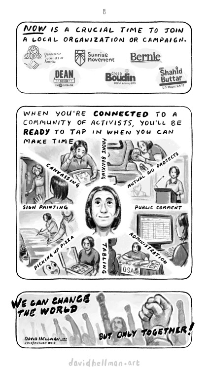 My comic about why we should all be activists. Made possible by my wonderful patrons at patreon.com/