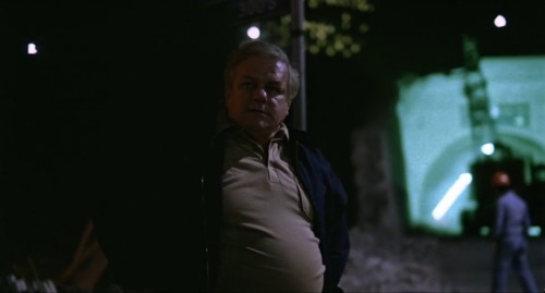 When a Stranger Calls (1979) - Charles Durning as John CliffordI was fascinated by Charles’ belly in