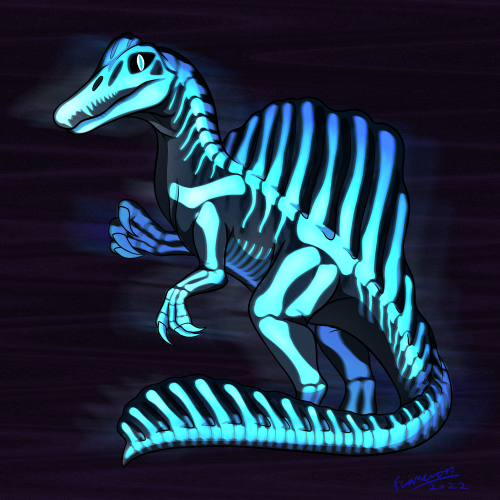 Day 1: Spinosaurus