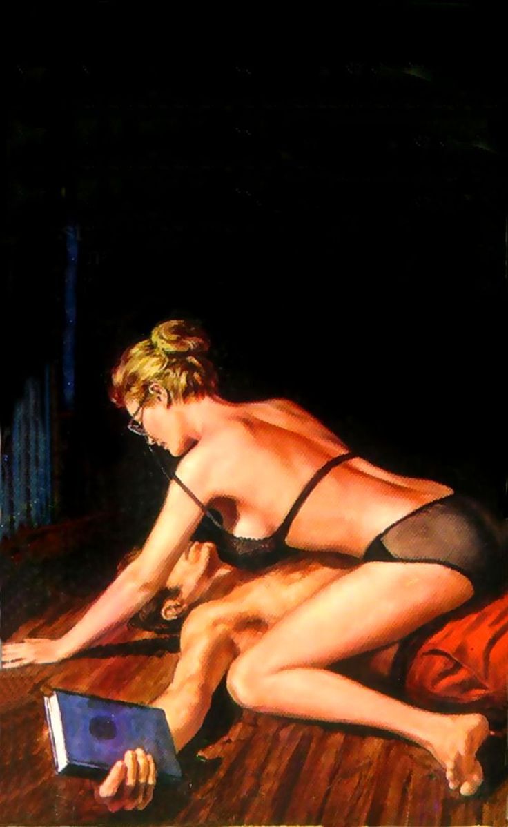 Lesbian pulp fiction book covers