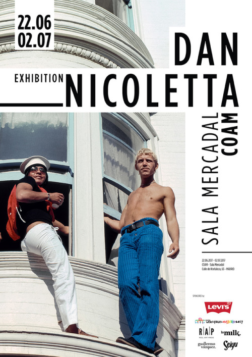 LGBT: San Francisco The Daniel Nicoletta Photographs Exhibition Poster