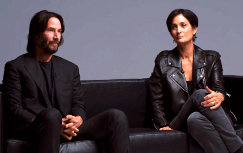lostsoulincssea: Carrie-Anne Moss: I feel very grateful that I’ve spent the time that I’ve spent wi