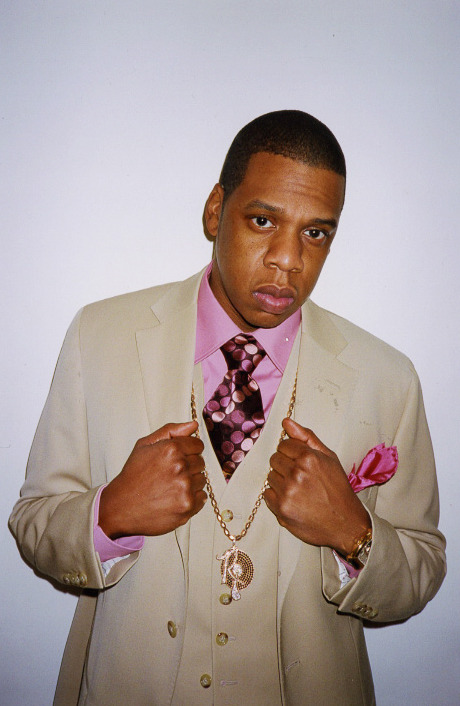terrysdiary:  Jay Z at my studio (2005) 