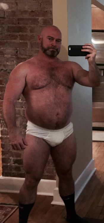 Love Your Furry Gut Daddy!