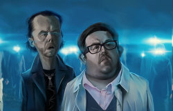 Arttherapyfortheslightlyinsane:  Print Illustration World’s End Caricature