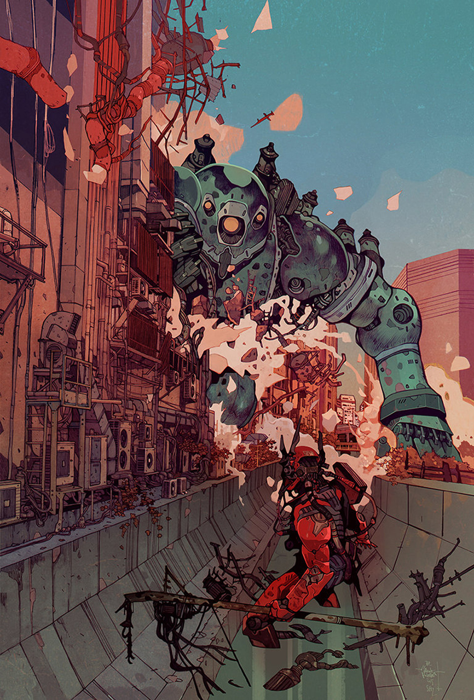 theartofanimation:  Jakub Rebelka  -  https://www.artstation.com/artist/shz  - 