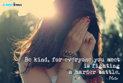 let’s be kind…