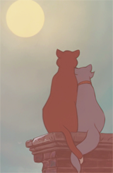 gracefulanna:  6 - disney (animal) couples 