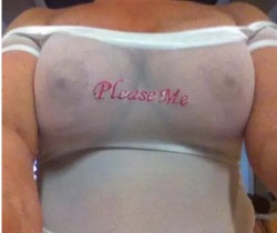 arealwife:  The wifes top says it all “"she