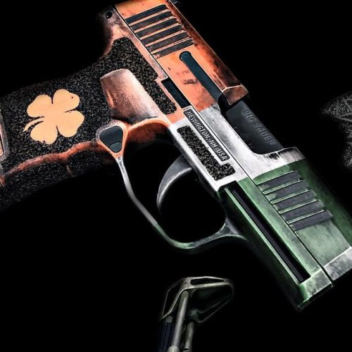 You don’t need the luck of the #irish to have a #sig #p336 this cool. You just need to send yo