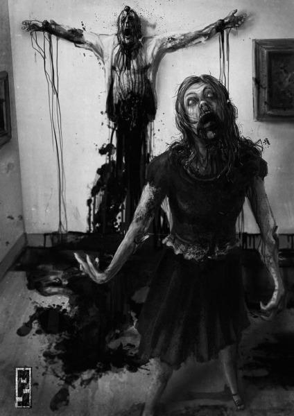 My blog is haunted