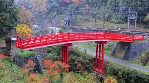 Gokurabashi at Mount Kōya