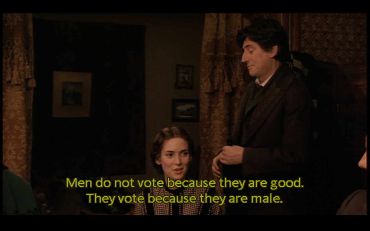 oldfilmsflicker:  oldfilmsflicker:  Little Women, 1994 (dir. Gillian Armstrong) 
