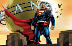 thecyberwolf:  Superman-Man of Steel  by