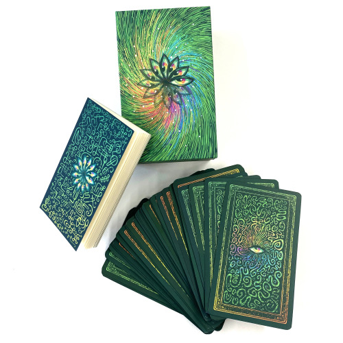 jamesreads:The Cosma Visions Oracle has entered the universe. these are so beautiful!The minor arcan