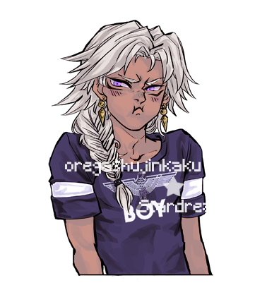 stardreamerart:  Here’s Soso,  finally posting artwork.  I was busy working  on this flawless human being. This is a commission for @oregashujinkaku! c:   I really like Angry Malik. He has to be my favorite. (These different reactions  are based