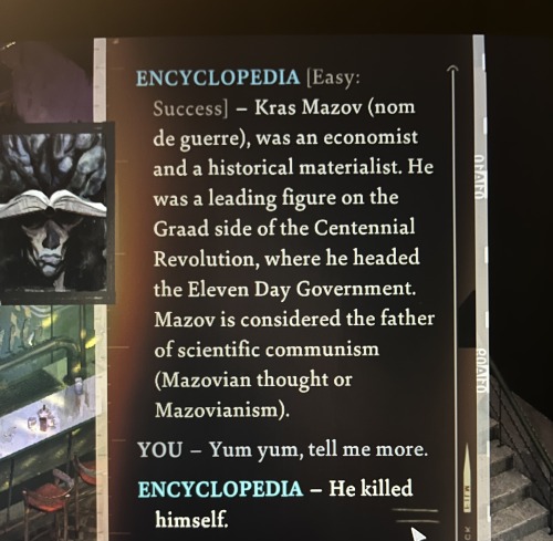 Some Disco Elysium Moments In My First Playthrough That Have Made Me Laugh Out Loud (so Far)