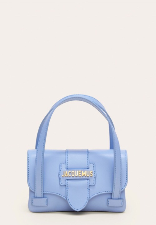 noirsilk: Jacquemus Le Sac Minho, 2018