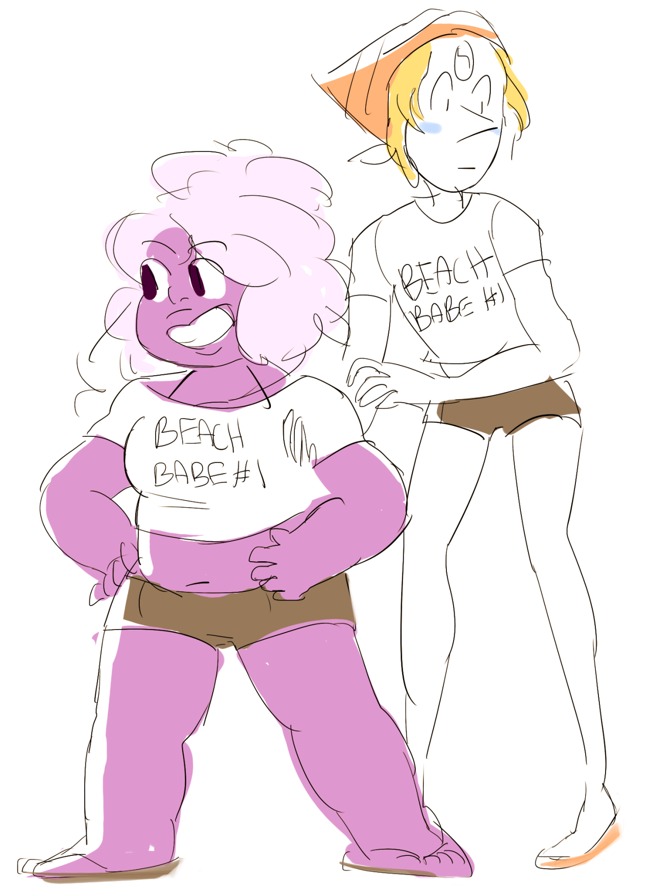 koalanurples:  summer heat and sweaty thighs i guess 